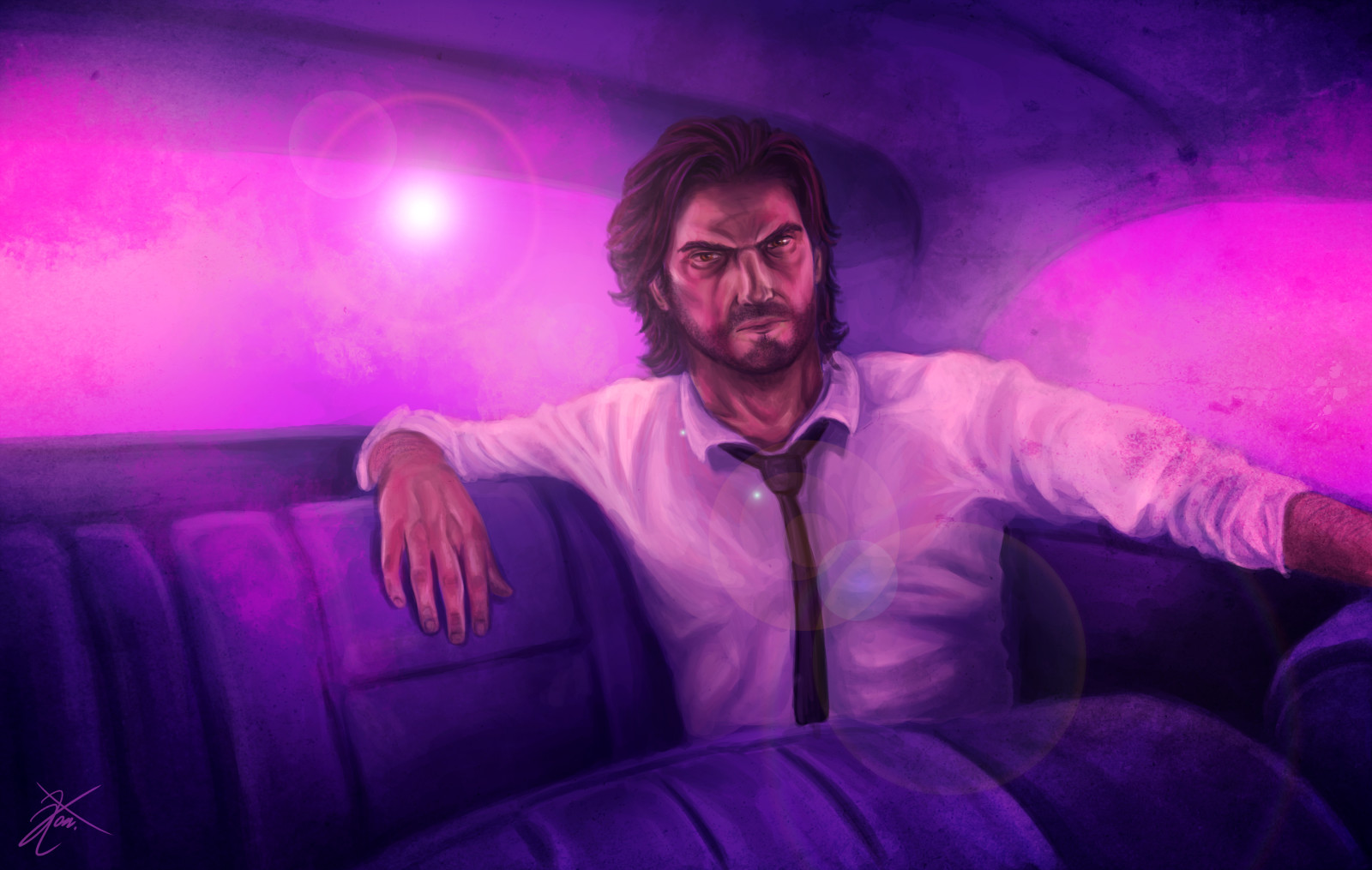 art, game, The Wolf Among Us, Bigby