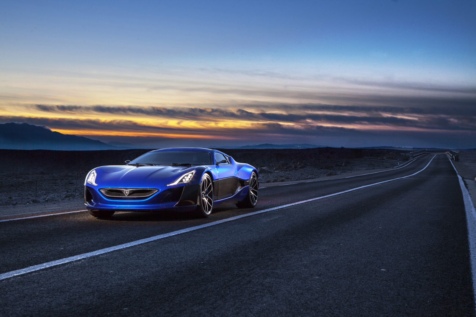 2014, Rimac, Konzept Eins