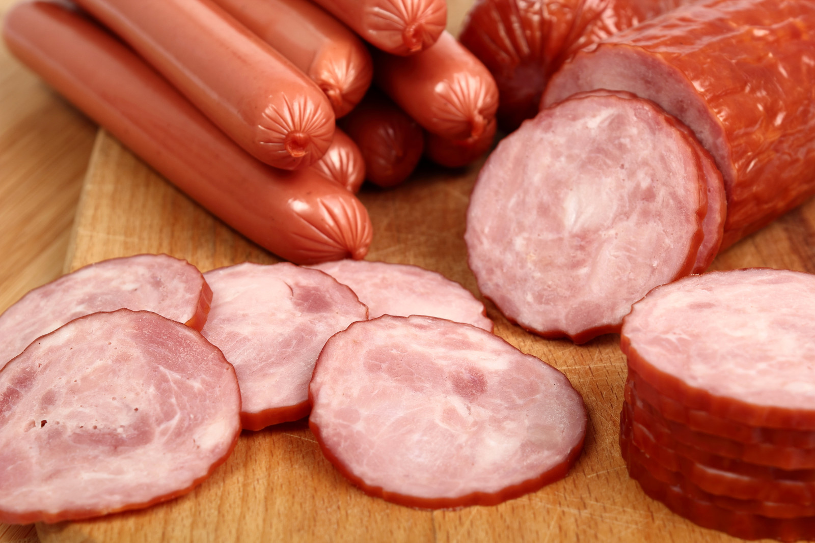 salsiccia, cibo, foto, Prodotti a base di carne