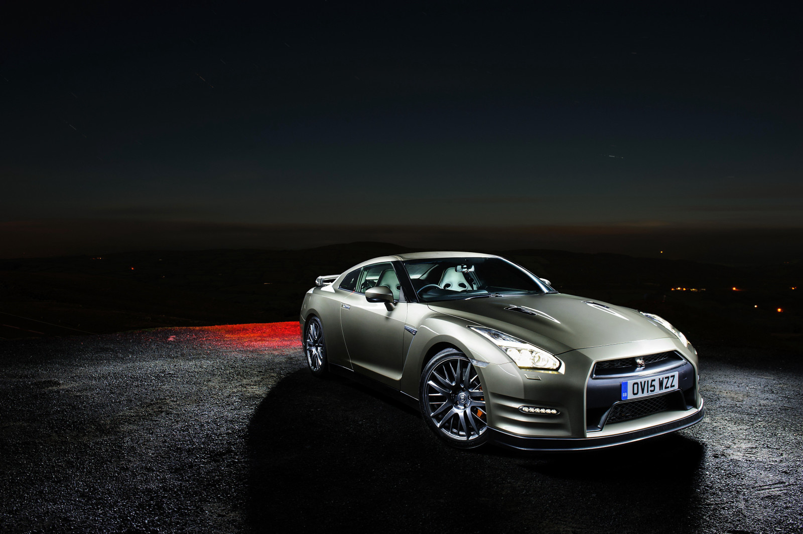 Nissan, GT-R, R35, 2015, UK-spec, 45. évforduló