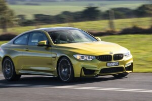 Auto, BMW, Auto, Coupe, M4, Straße, Geschwindigkeit