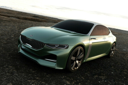 2015, Concept, Kia, Novo, the concept