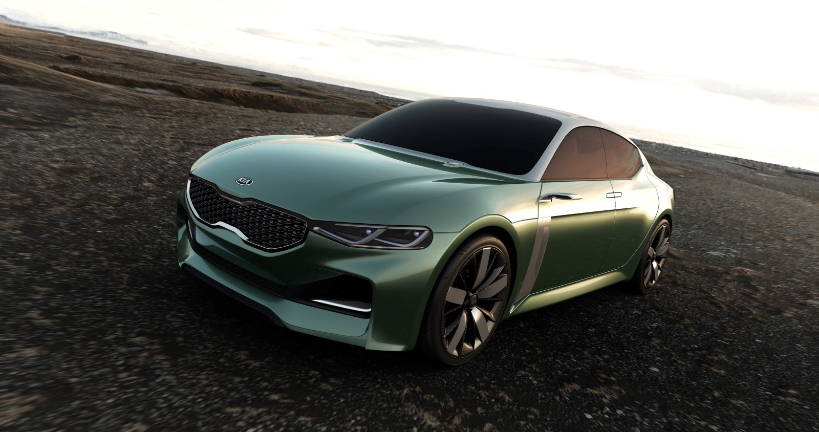 Concept, conceptul, Kia, 2015, Novo