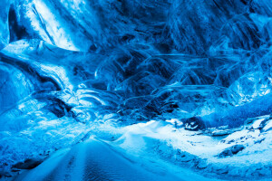 hielo, naturaleza, invierno