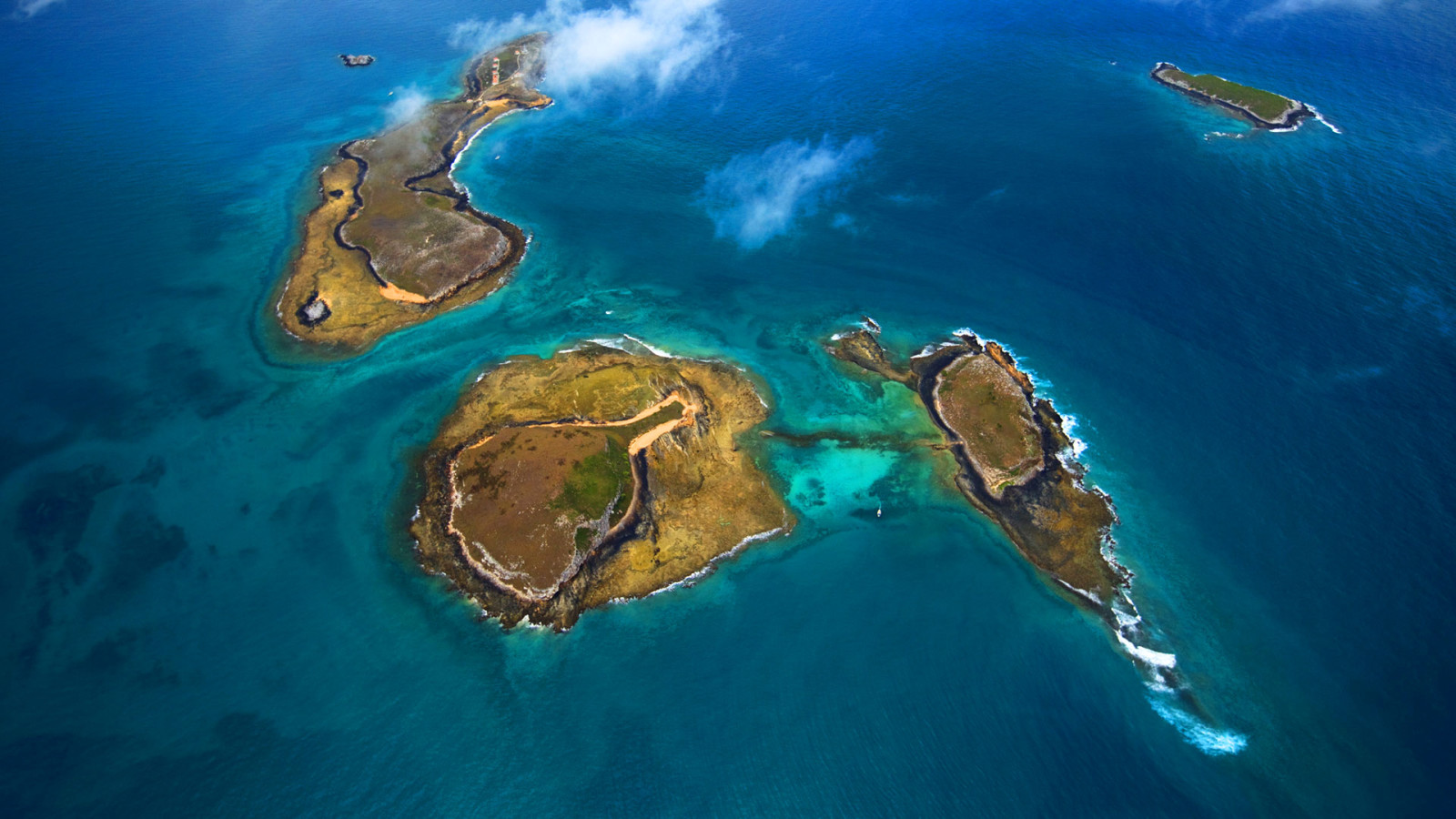 Meer, Insel, Der Ozean, Brasilien, Baja