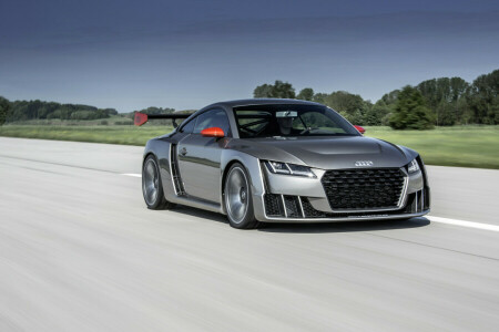 2015, Audi, Clubsport, Concept, turbo