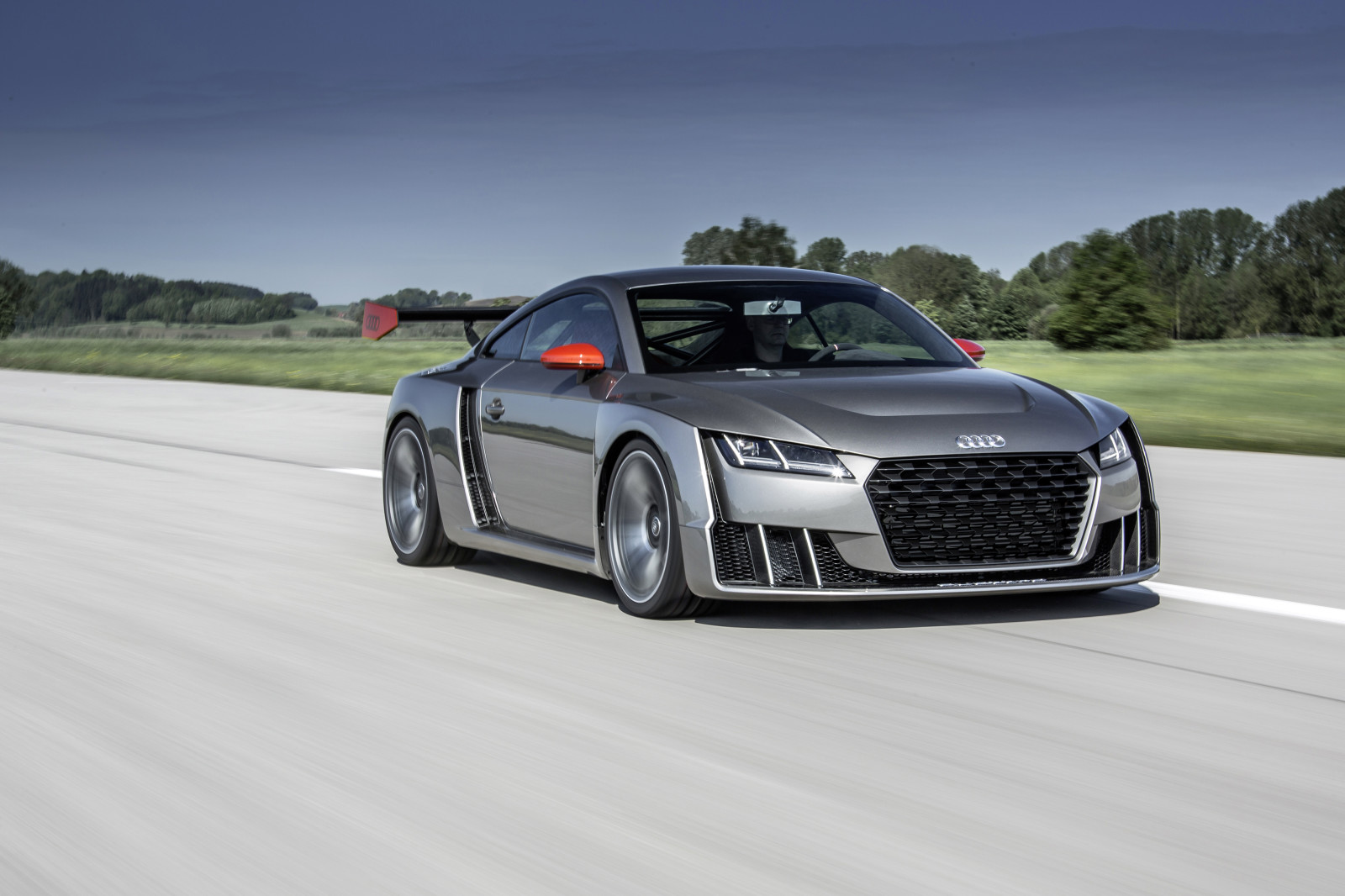 Audi, Koncept, turbo, 2015, Clubsport