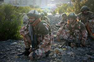 Royal Army of Oman, Soldater, våpen