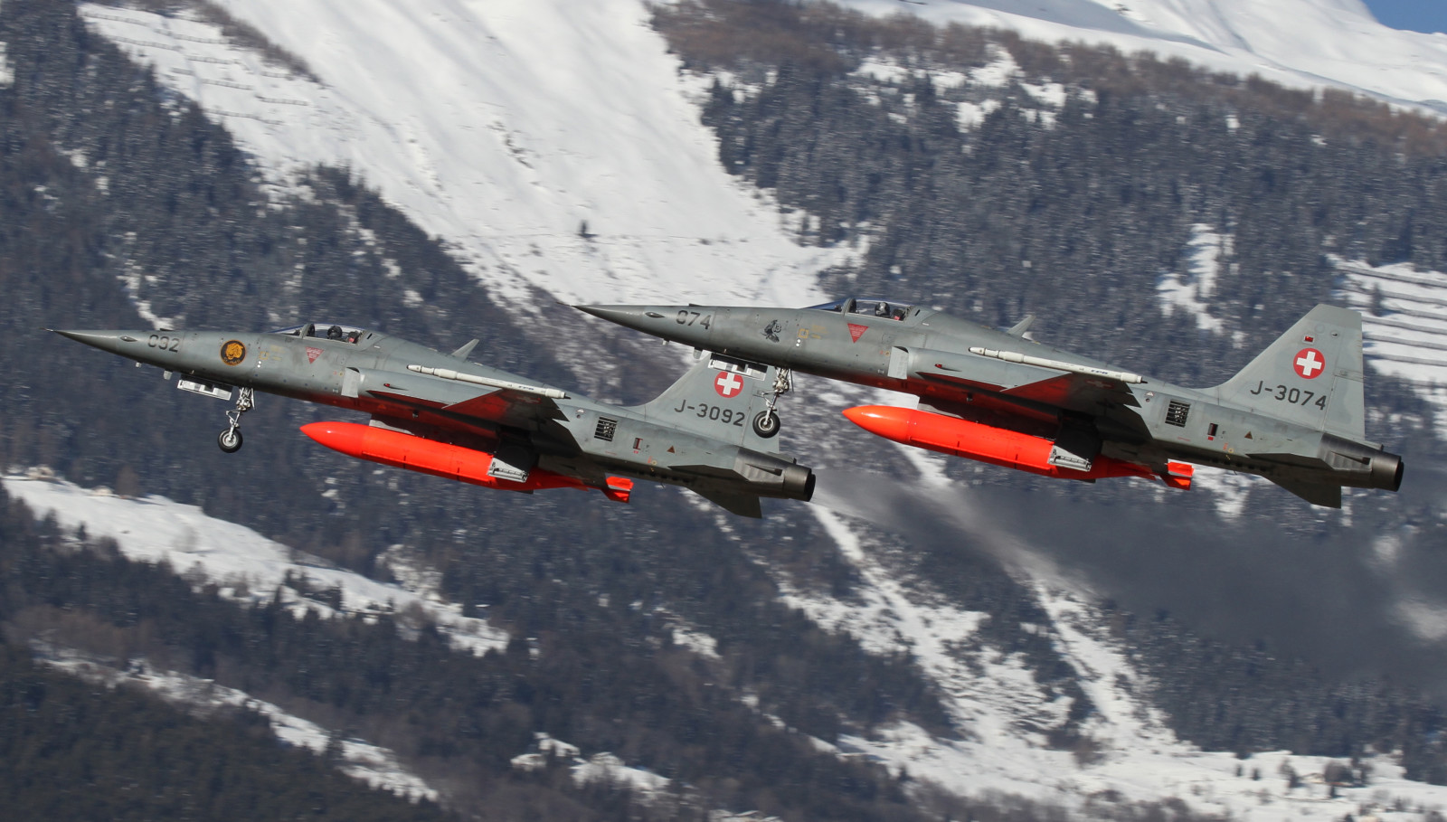 Tigris II, Fighters, Többcélú, F-5E