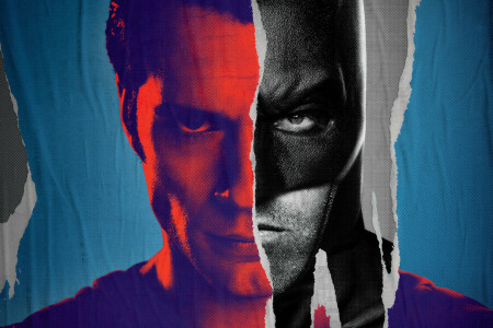 Batman, Ben Affleck, børster, kostume, DC Comics, Henry Cavill, se, plakat