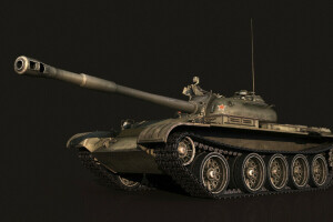 Grote wereld, geven, T-54, tank, tanks, USSR, Wargaming.net, WERELD VAN TANKS