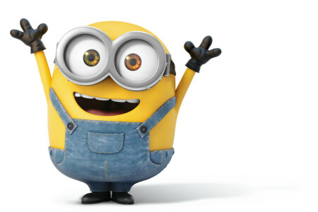 BOB, happy, look, Minions