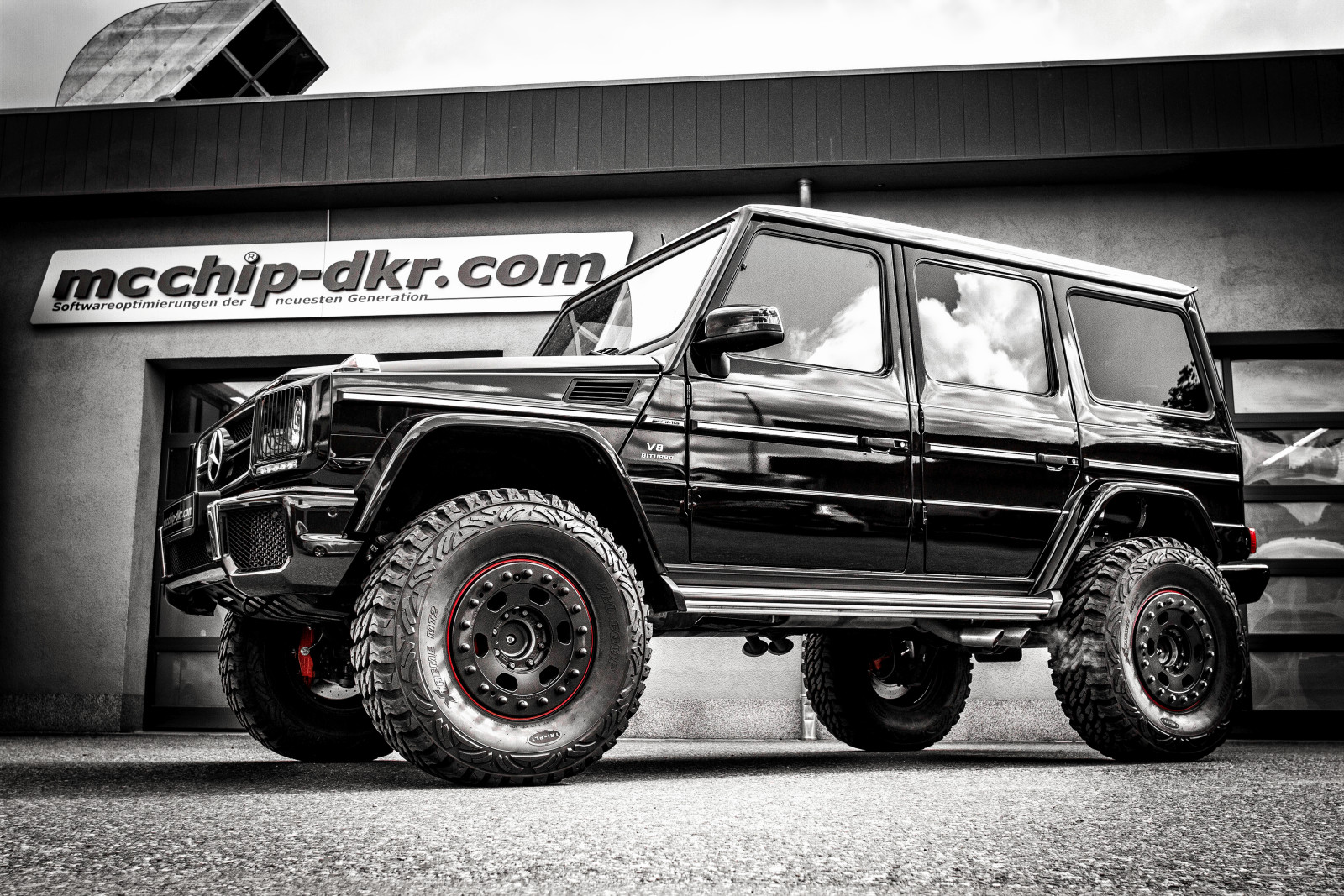 Mercedes-Benz, Mercedes, AMG, G 63, W463, 2015, MC800, Mcchip-DKR