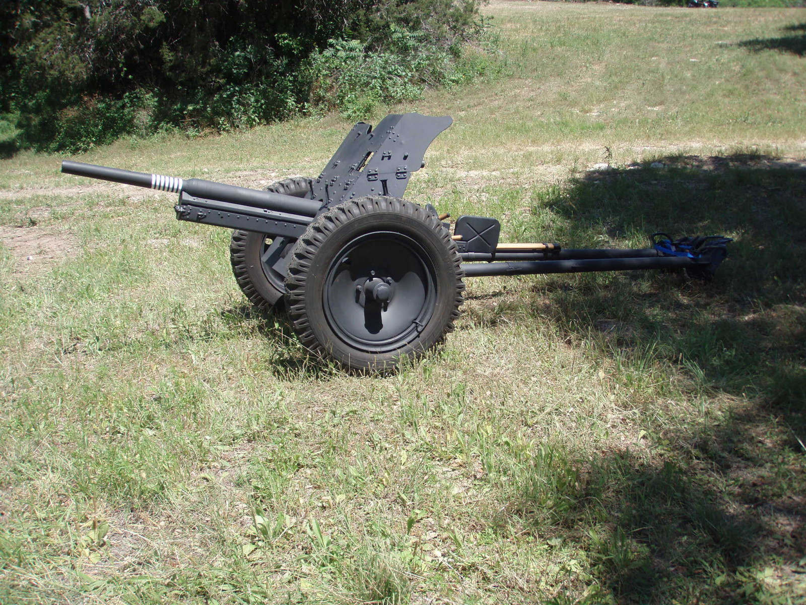 Guerra, pistola, Segundo, antitanque, Mundo, calibre, período, Pak 35/36