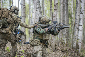 Guardia Nacional Aérea de Alaska, Soldados, armas