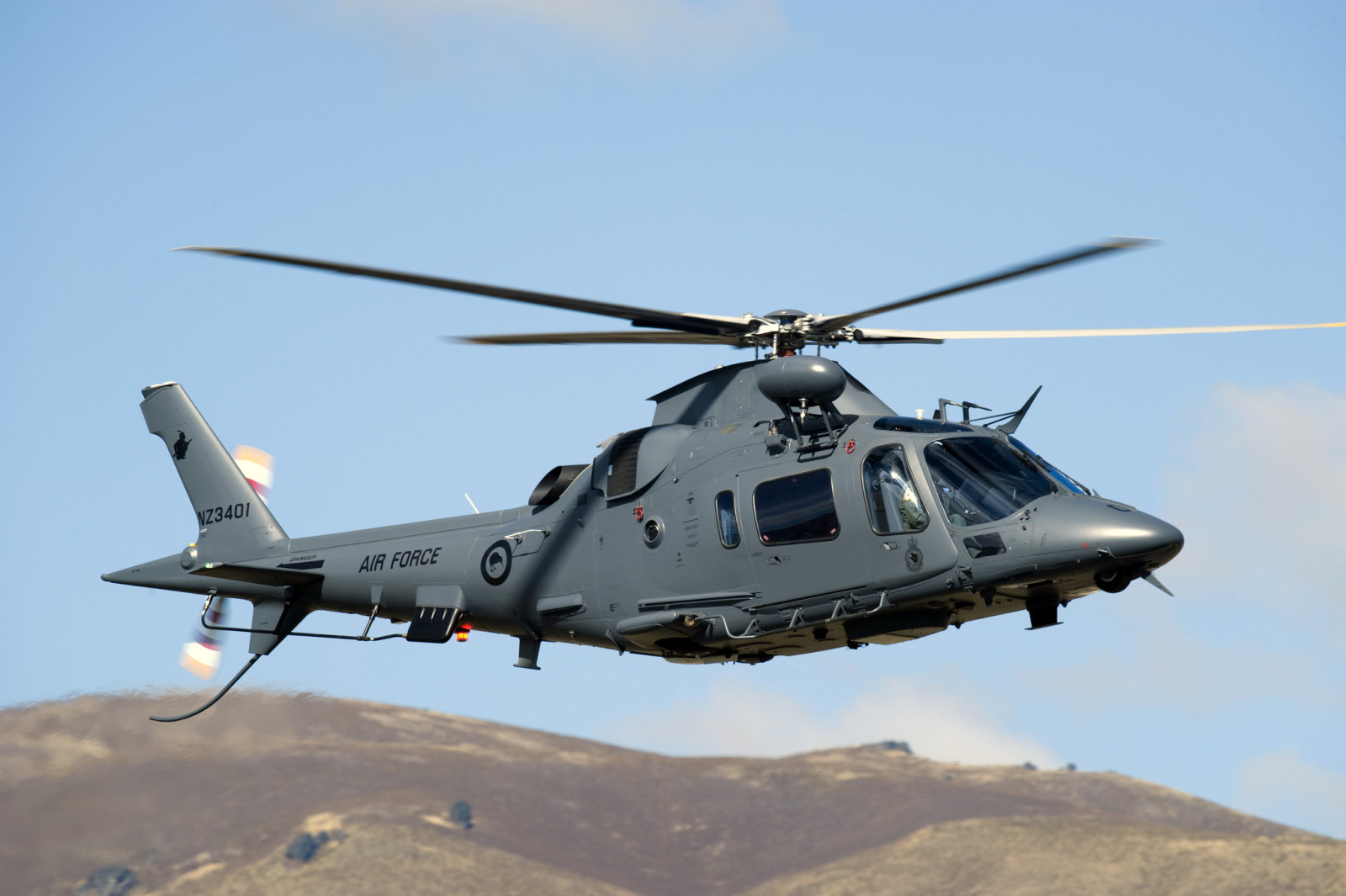 flyvningen, helikopter, Multipurpose, Agusta, A109 LUH