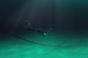 breath, chain, costume, delay, Diving, extreme, girl, mermaid