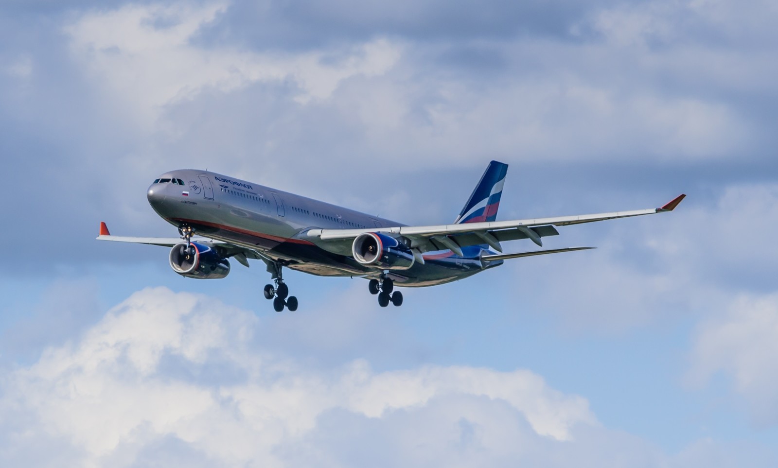 Aeroflot, luchtvliegtuig, A330, 343x, VP-BDE