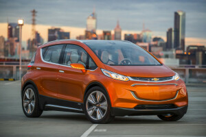 2015, Bolt EV, voiture, Orange, photo