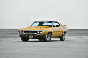 1971, Plymouth, Road Runner, the road runner