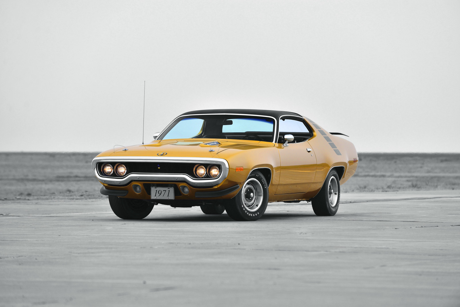 Plymouth, Road Runner, 1971, bežca cesty