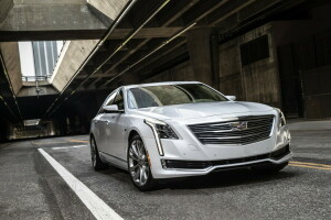 Cadillac, CT6, Limousine, Weiß