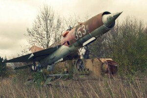 mig21, flyet, våben