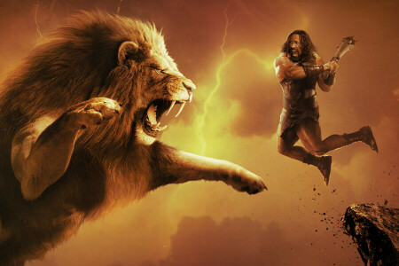 Dwayne Johnson, Hercules, Leeuw, Woede