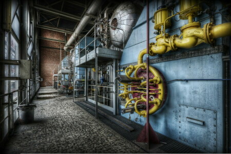 background, factory, plant