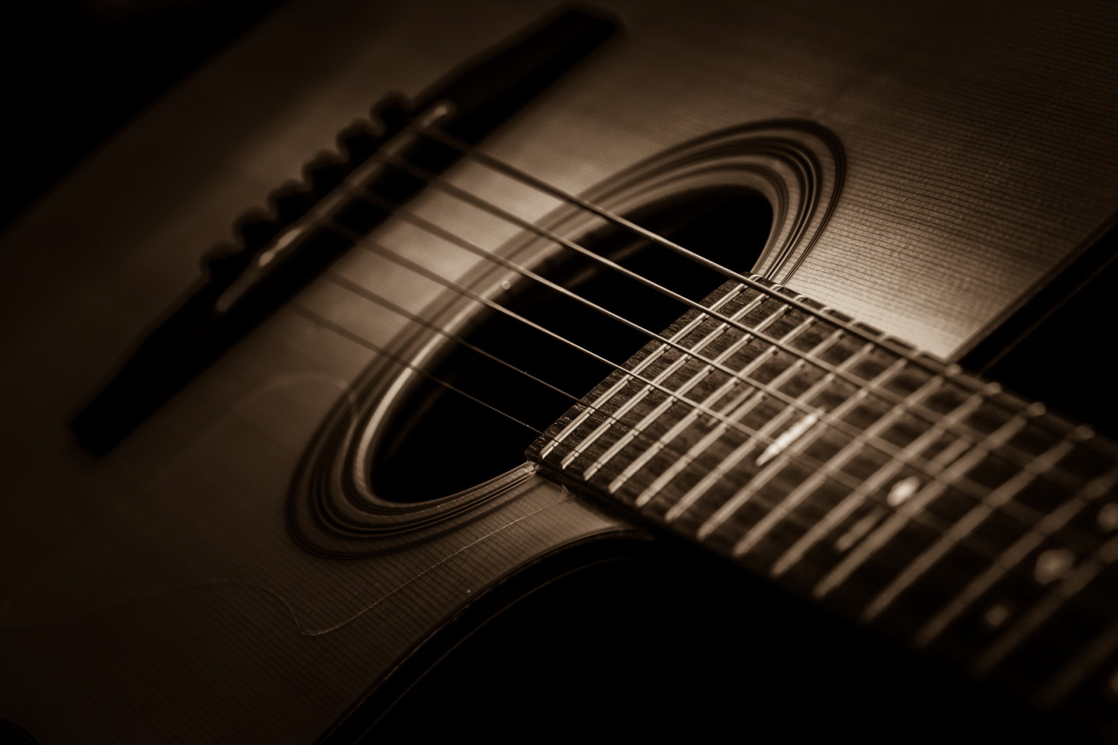 fundo, Música, guitarra