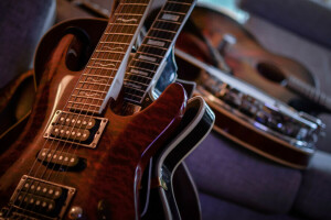 guitare, macro, La musique