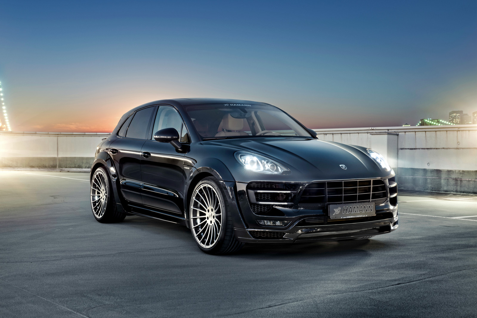 crossover, Porsche, Hamann, Macan S