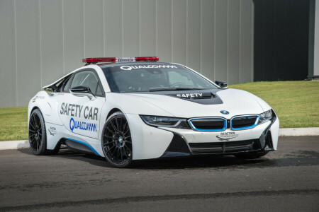 2014, BMW, Fórmula, Safety Car