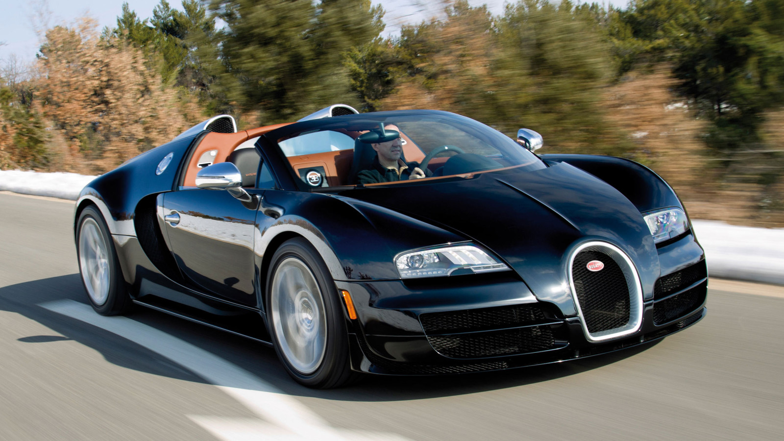 supercar, weg, coupe, Bugatti