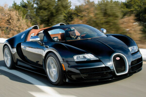 Bugatti, coupe, road, supercar