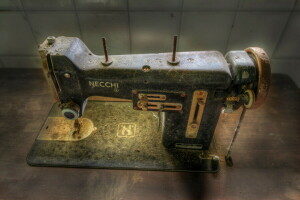 background, macro, sewing machine