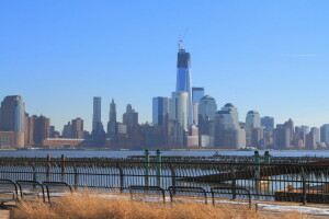 Hudson River, Manhattan, World Trade Center