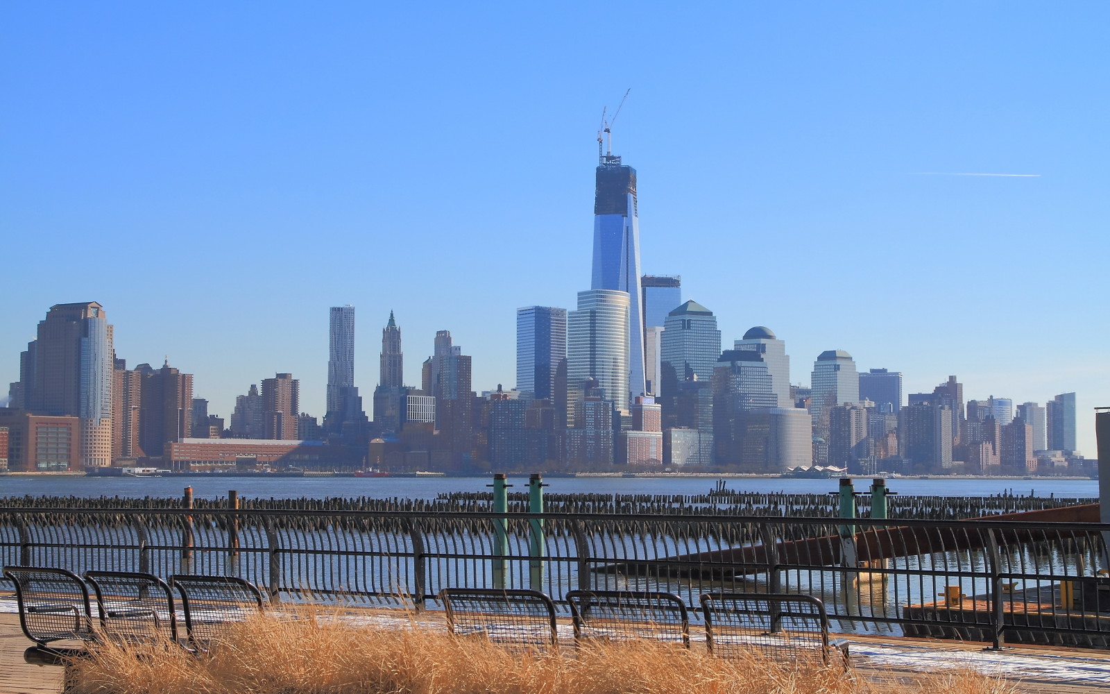 Manhattan, fiume Hudson, Centro mondiale del commercio