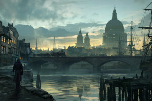 kunst, London, Syndicate, Ubisoft Quebec