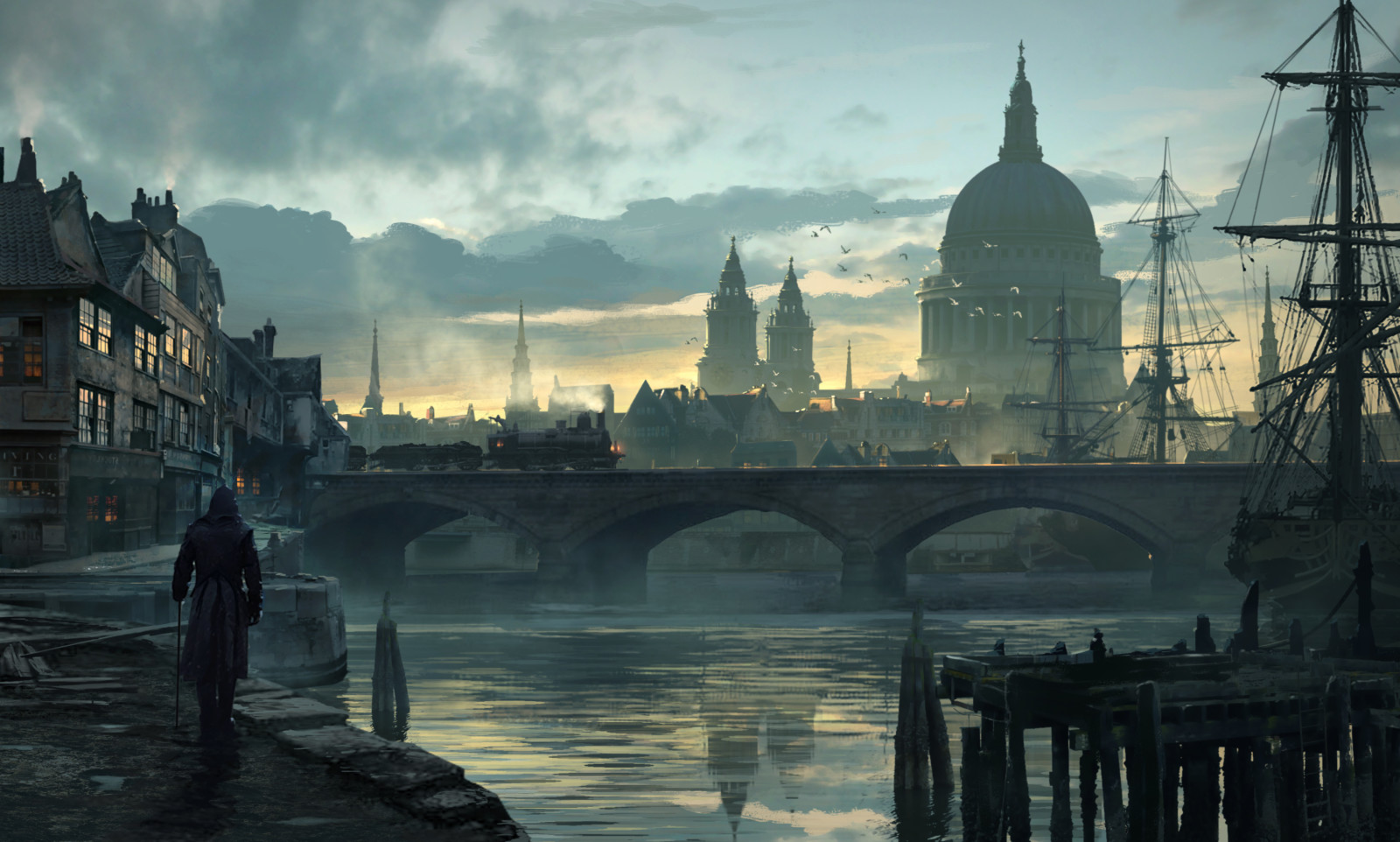 Kunst, London, Ubisoft Quebec, Syndikat