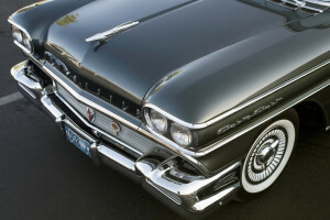 1958, Clasic, Oldsmobile, retro