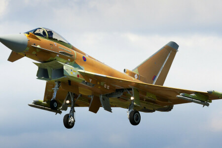 Eurofighter Typhoon, FGR4, Fighter, flight