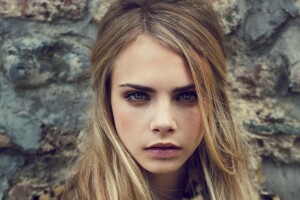 Cara Delevingne, look, model