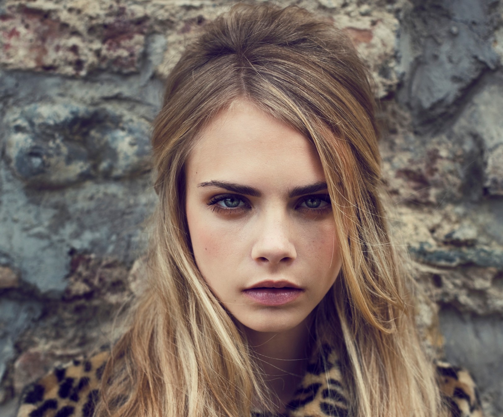 kijken, model-, Cara Delevingne