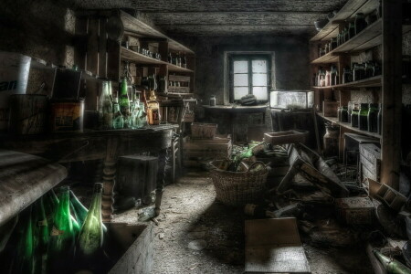 background, bottle, the basement