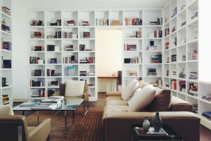 boeken, tapijt, Lees Kamer, sofa