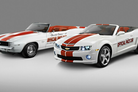 2011, Camaro, легковые автомобили, конвертируемый, Фото, два, белый