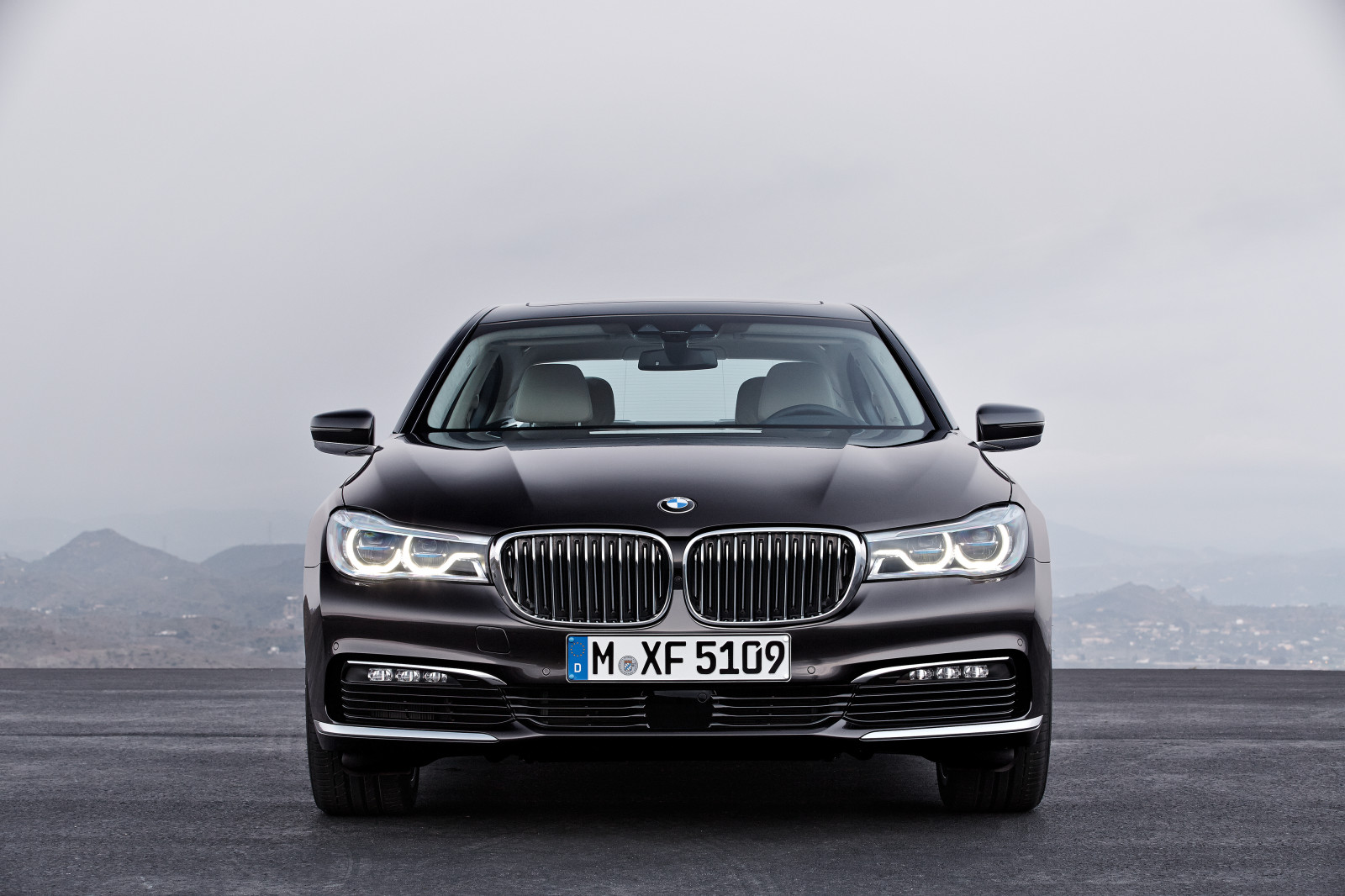 BMW, xDrive, 2015 r, 750Li, G12