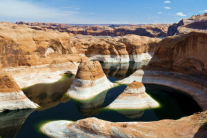 Lake Powell, panorama