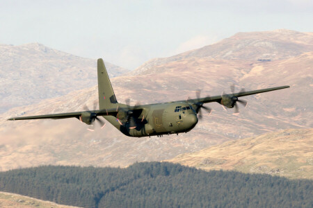 C-130J, Military Transport, Super Hercules, the plane